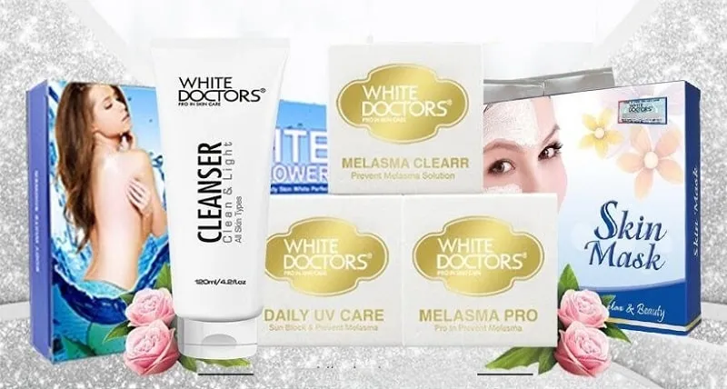 White Doctors Melasma Pro là loại kem đa năng, cải thiện chất lượng và độ bền của da