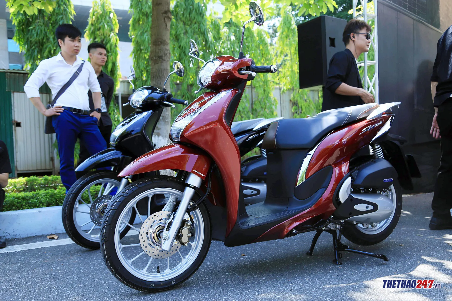 Ngoại hình Honda SH mode 2021