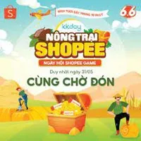 Game nông trại trên Shopee