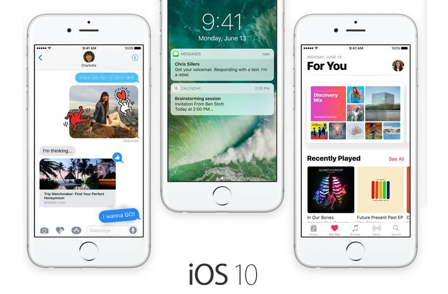 iOS 10