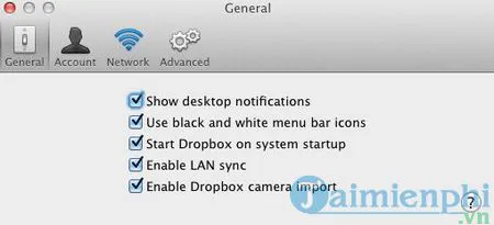 Tải Dropbox cho Macbook