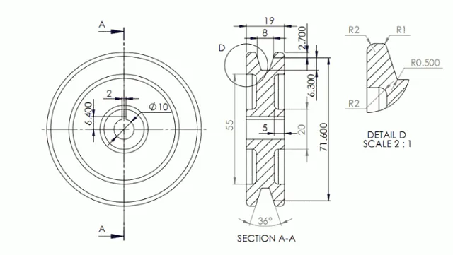 vì sao nói bản vẽ kỹ thuật là ngôn ngữ chung dùng trong kĩ thuật