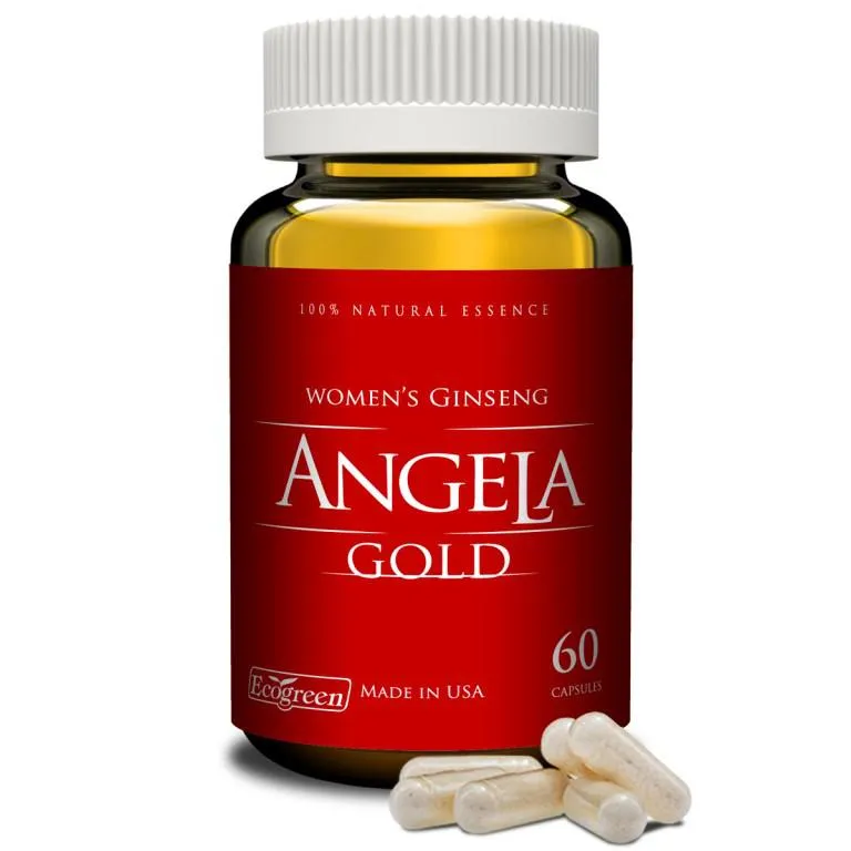 thuốc nội tiết điều hòa kinh nguyệt - sâm angela gold 