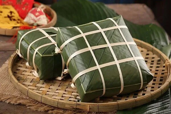 Thuyết minh về món ăn dân tộc bánh chưng