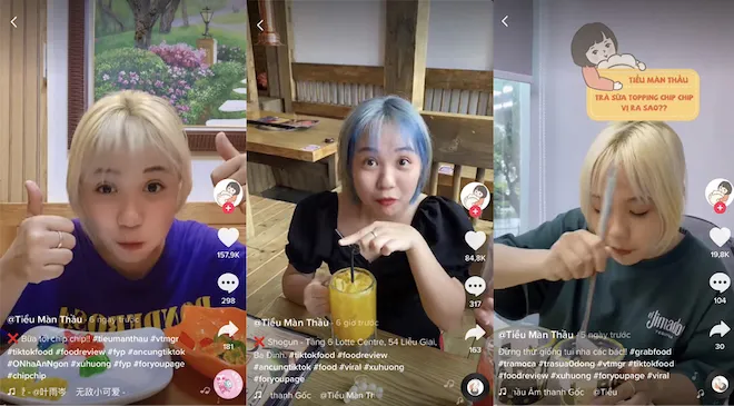 Tiểu Màn Thầu: Cô nàng food reviewer triệu view trên TikTok - Hình 2