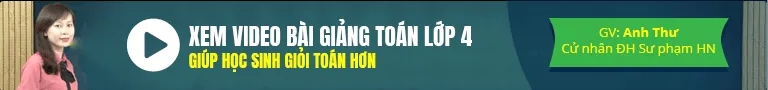 Bài giảng Toán lớp 4