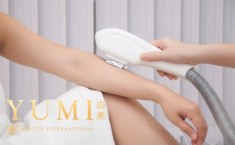 Triệt lông đầu lạnh uy tín, chất lượng tại Yumi Beauty International