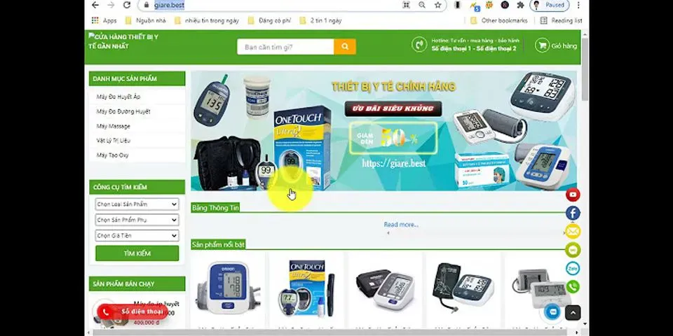 Truy cập website tiếng Anh là gì