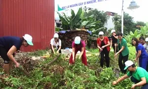 Vai trò của Hội LHPN Việt Nam trong công tác bảo vệ môi trường