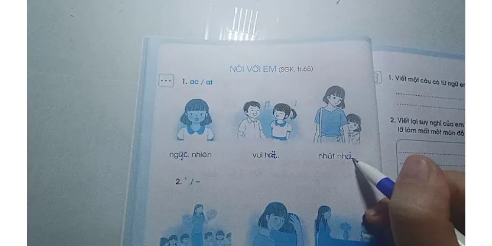 Vở bài tập Tiếng Việt lớp 1 tập 2 trang 35