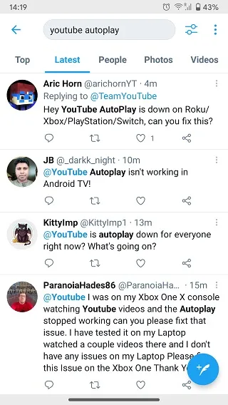 YouTube-autoplay-not-working-reports